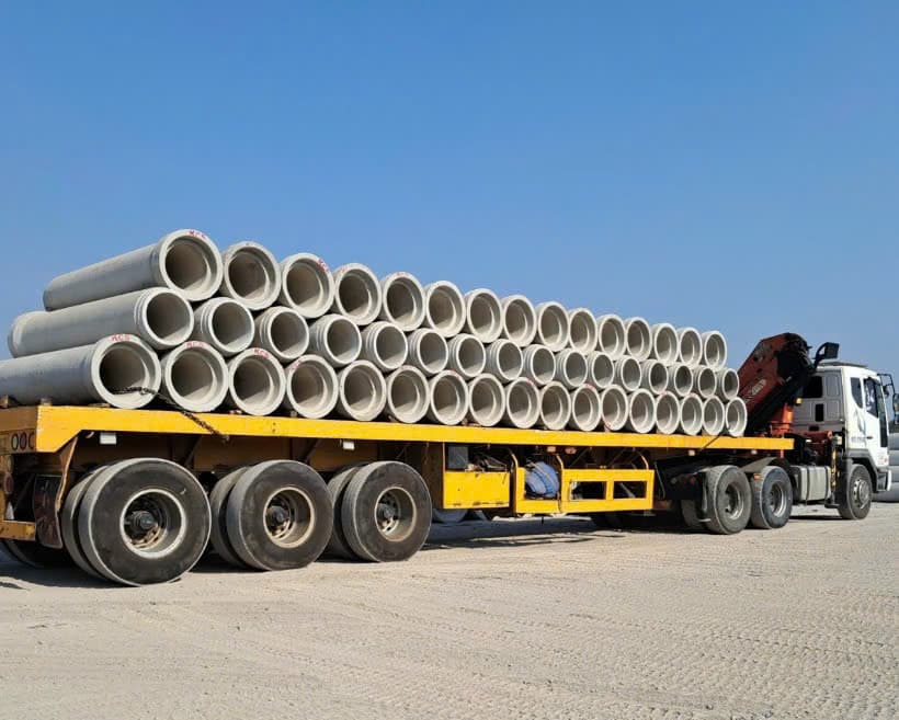 Ống cống Bê tông D400