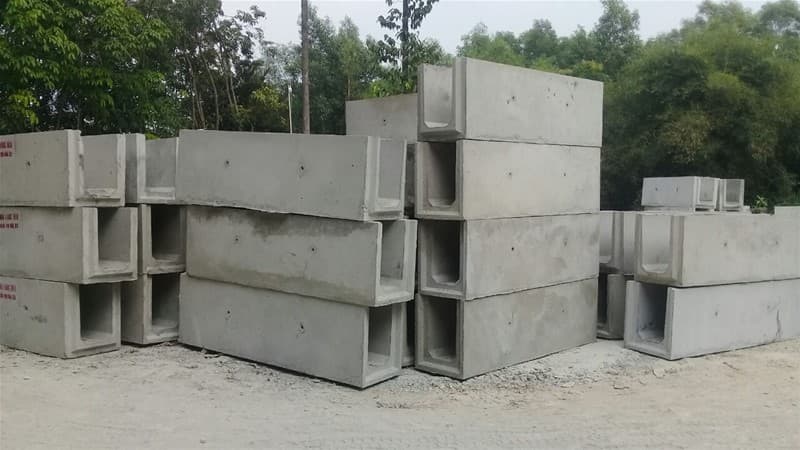 Mương chữ U Bê Tông